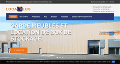 Desktop Screenshot of localplus.fr